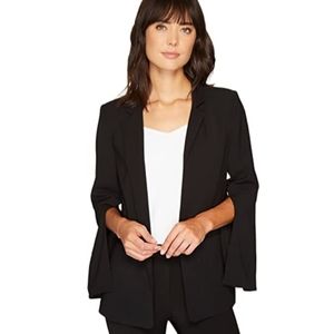 Vince Camuto Women's textured blazer in black
